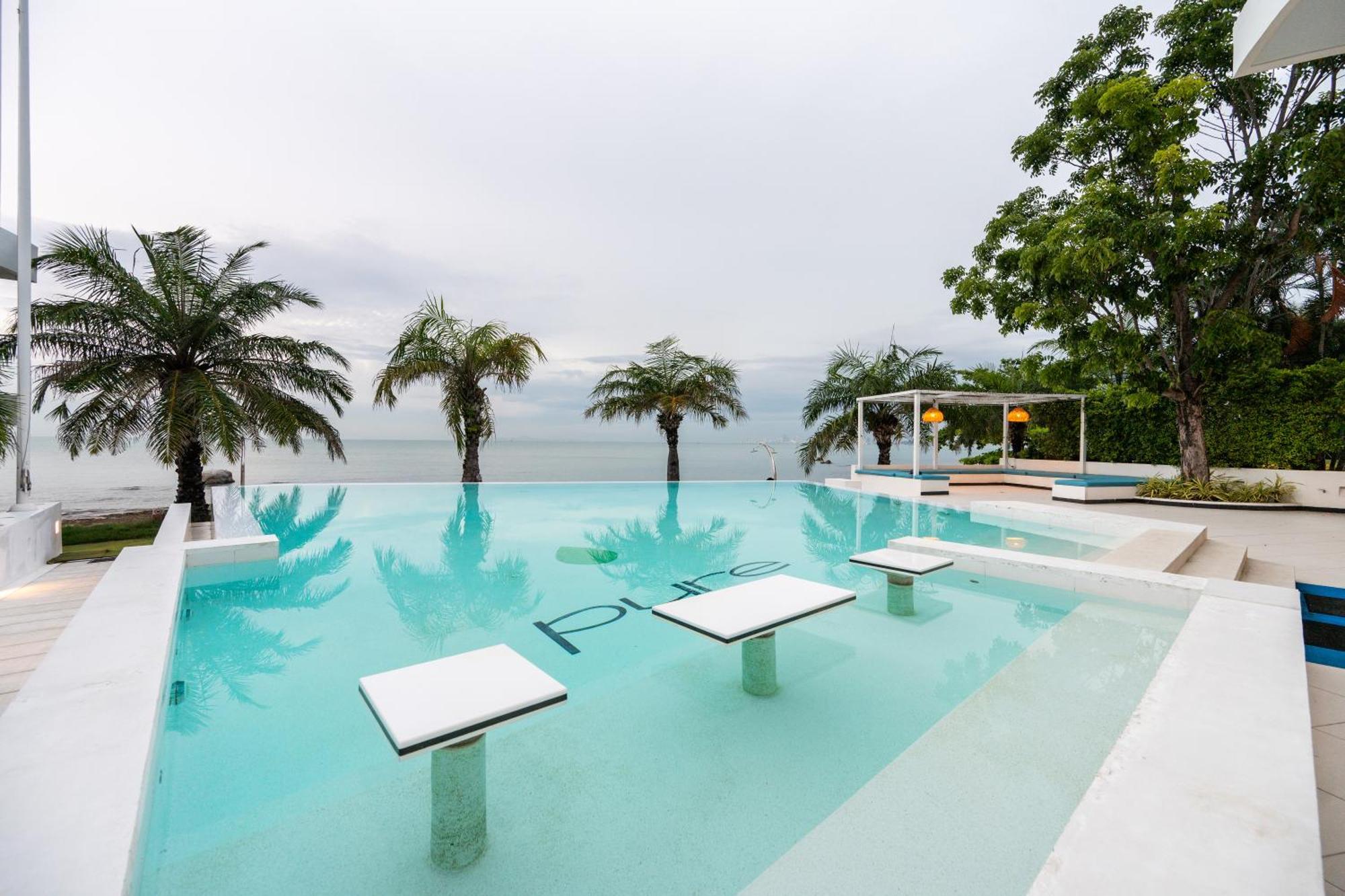 Pure Sunset Beach - Ocean View Room, Pattaya Na Chom Thian Exterior photo